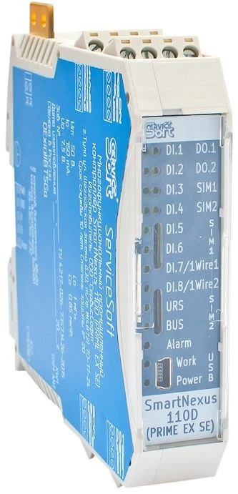 Multifunctional industrial controller "SmartNexus" 110D