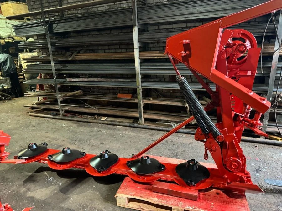 Agricultural machinery: mounted rotary mower, model KRN-2.6