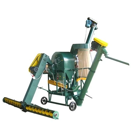 Self-moving pneumatic separator with rotary barriers (for 3 fractions) PSPB-3MS