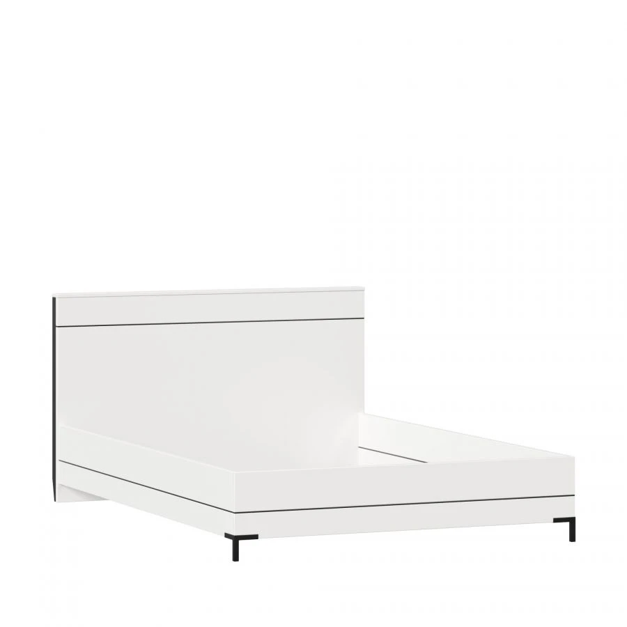Nord LD.677140.000 Bed 1400 (White/Black )