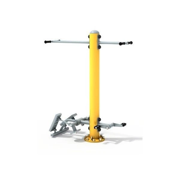 ZV-007 Bike and Stepper for wheelchair users