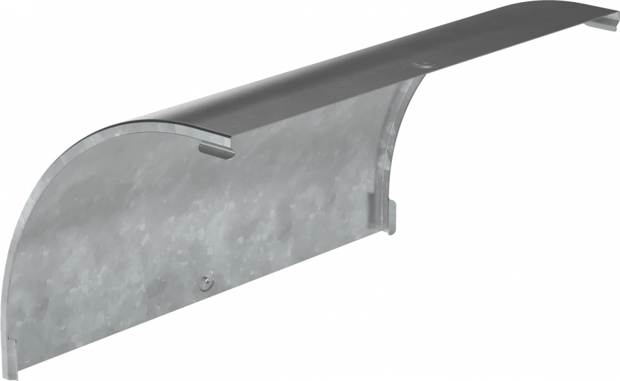 CPV41D-0-90-500-08-HDZ Smooth turn cover type B20 ESCA 500mm IEK 590251:CPV41D-0-90-500-08-HDZ. 90° type B20 ESCA 500mm HDZ IEK