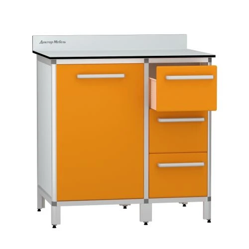 Cabinet for storage of medicines according to TU 32.50.30-007-32924160-2021, article number DM-2-109-06.K2.F2.?2