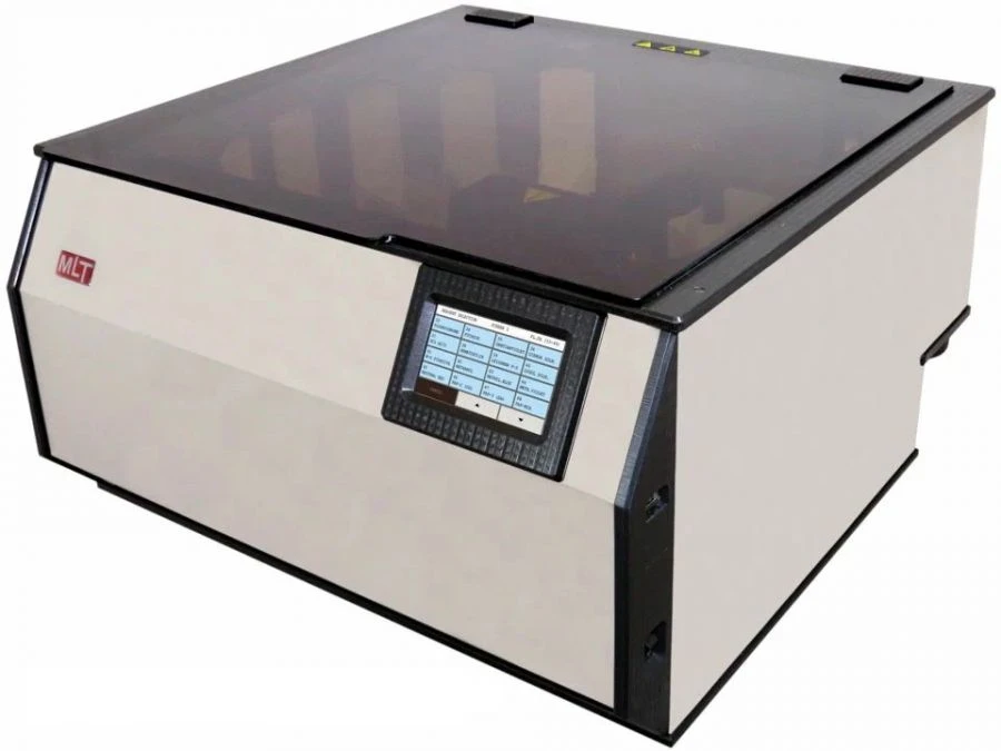 Swab fixation and colouring machine AFOMC-16-COMBO
