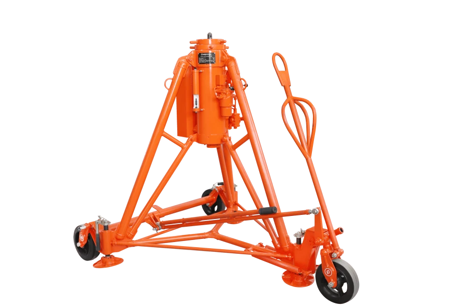 Hydraulic lifting mechanism (telescopic jack), model: DPT10G1030GV-2800
