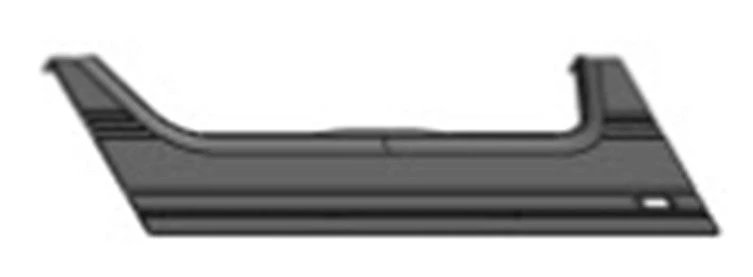 S.21P-10.30.200 Sandpit trolley sidewall, left-hand side.