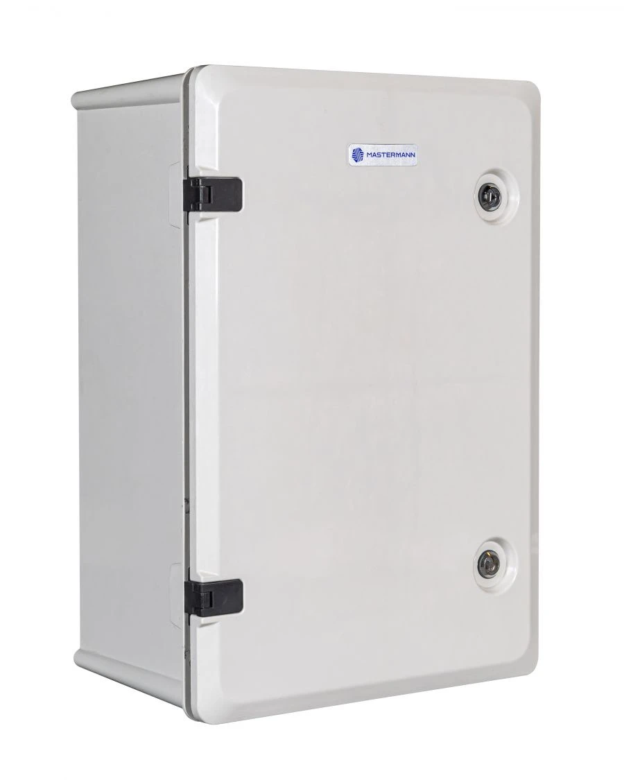 Mounting cabinet Mastermann plastic series 1