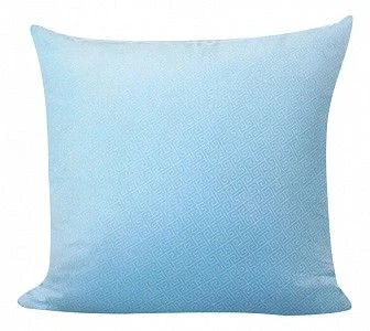 Pillow with synthetic fibre filling