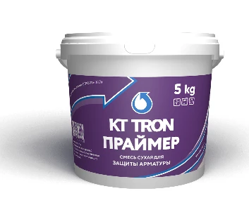Anticorrosive coating for protection of steel reinforcement KTtron-primer