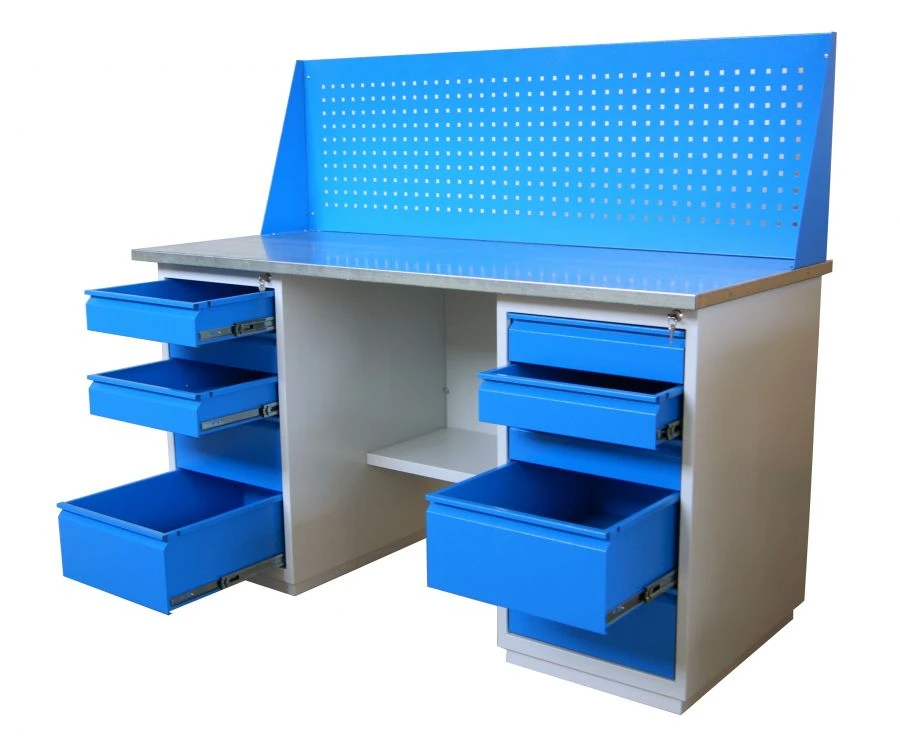 Workbench BC series (height - 800-2500 mm, width - 800-2200 mm, depth - 500-850 mm)