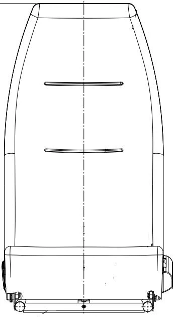 A63R42-6820111-11 Passenger seat
