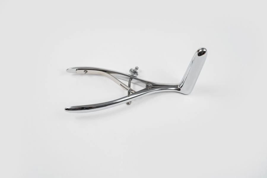 VZ-Z- 61, Rectal double-barred mirror with solid sponges