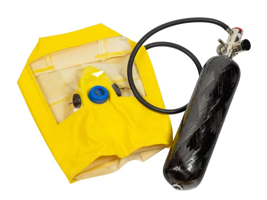 Autonomous breathing apparatus on compressed air "Fenist"