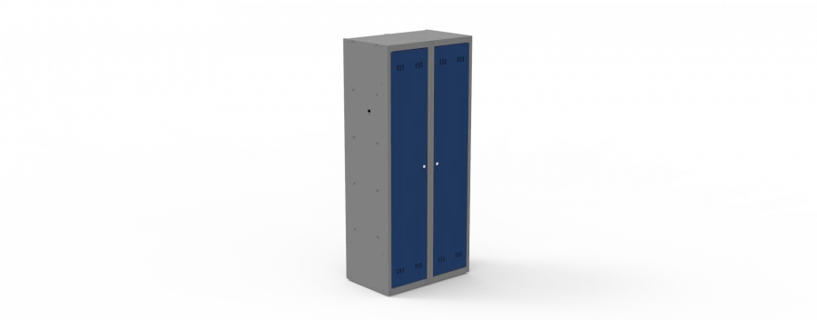 Metal wardrobe, metal, series "ELTI"
