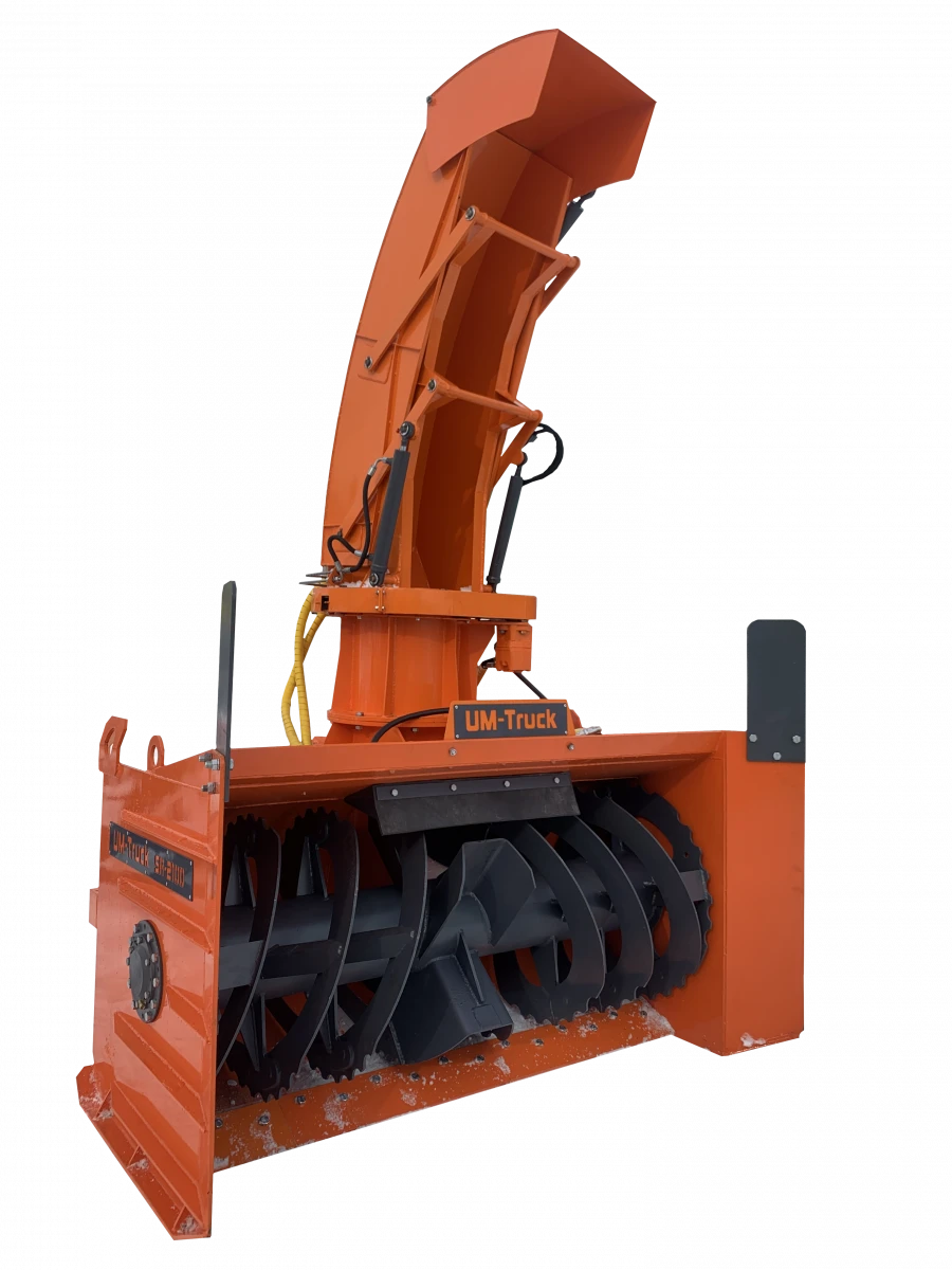 Rotary snowplough UM-Truck SRM-2100