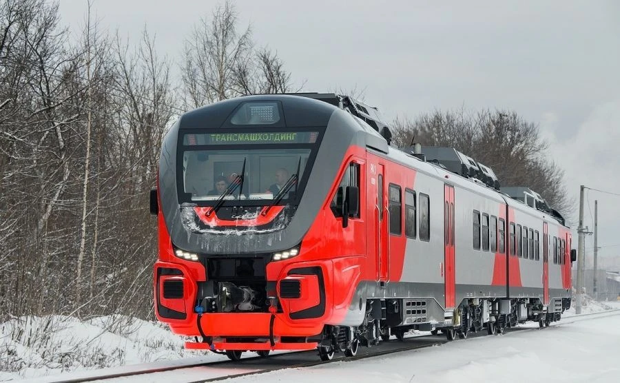 Rail bus RA-3 according to 753.00.00.00.00.000 TU