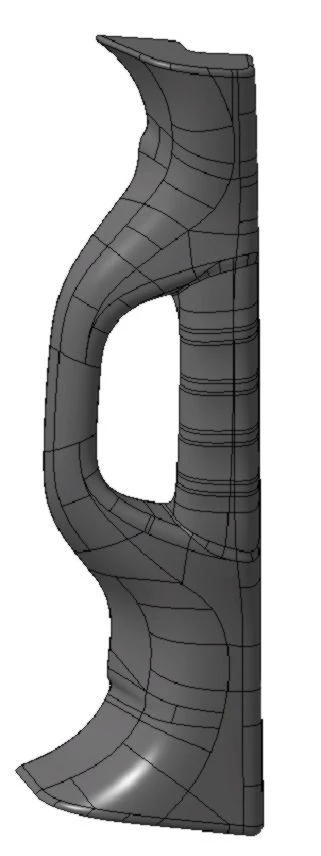 Left pillar handle 1683950781
