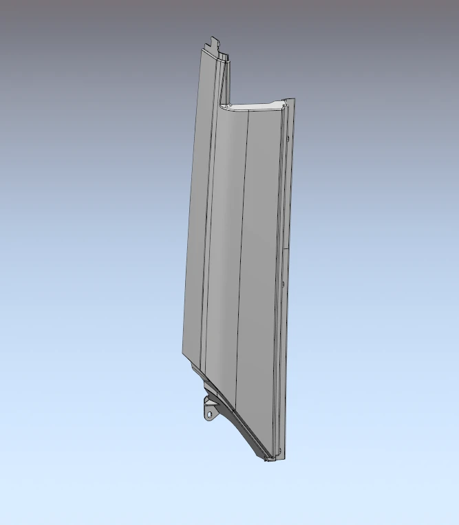 Lower left decorative trim plate A31 R23-5401621
