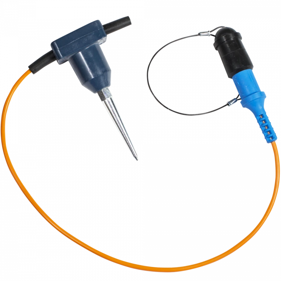 Geophone single electrodynamic GS-20DX in the case with KCL-4F connector