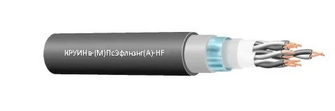 Cable KRUINv-(M)PsEflnzng(A)-HF -U* (1 - 37)x(2, 3, 4)x(0,2 -2,5)