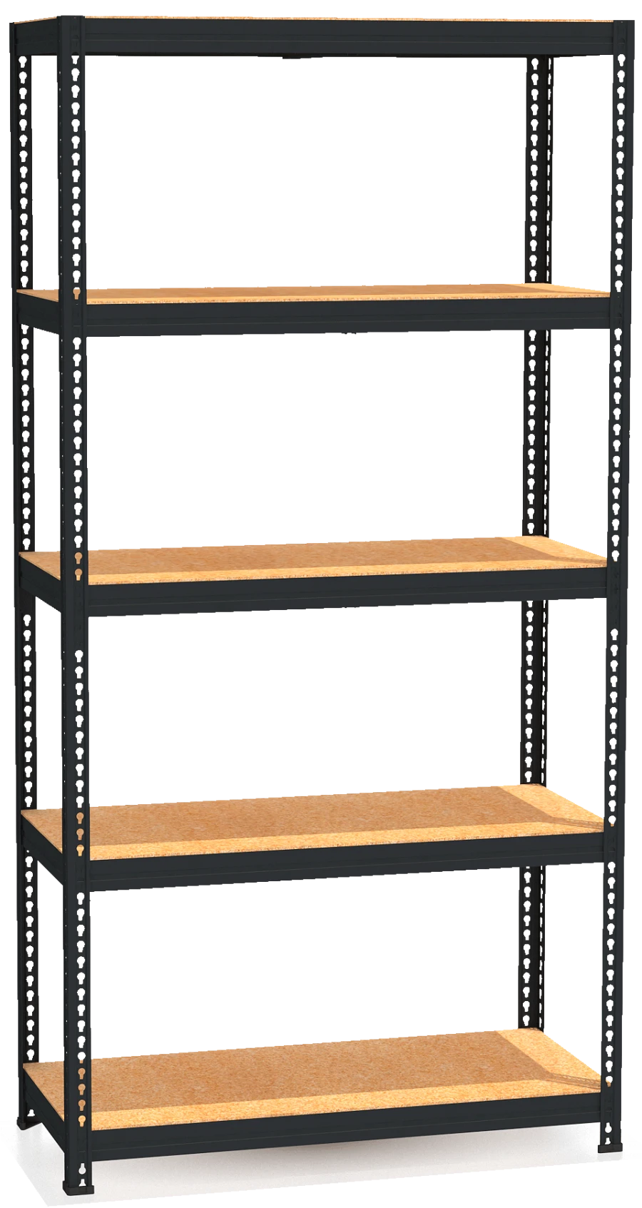 Metal office rack MZ-PROFIL, 1800x900x400MM