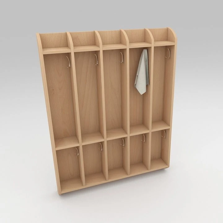 Floor towel rack