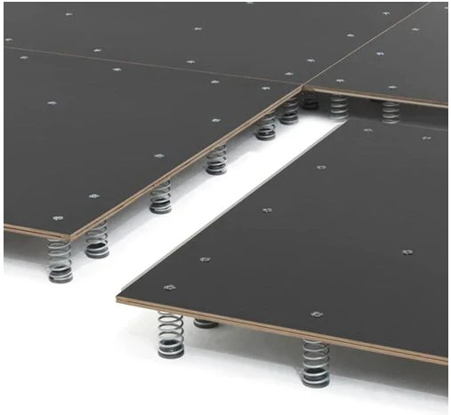 Gymnastic platform