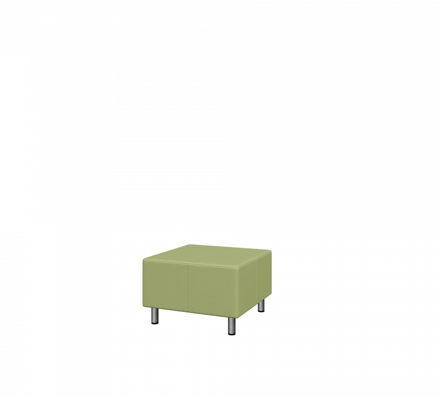 Upholstered office poufs "UNIT-DOC" series