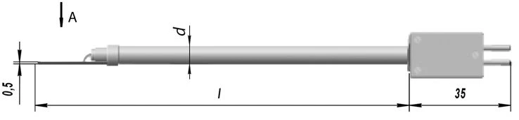 Surface thermoelectric converters TCA 0001