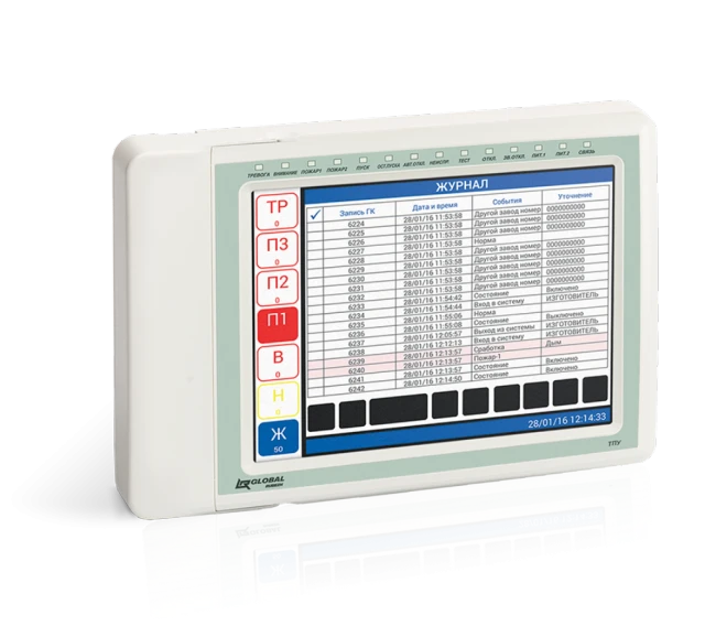 TERMINAL CONTROL PANEL TPU