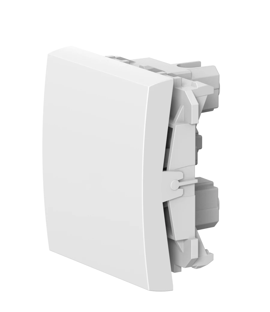 CADUCEUS ALING MODE Flush-mounted switch 16AX, 250V~, 2M, white, art. 688.0