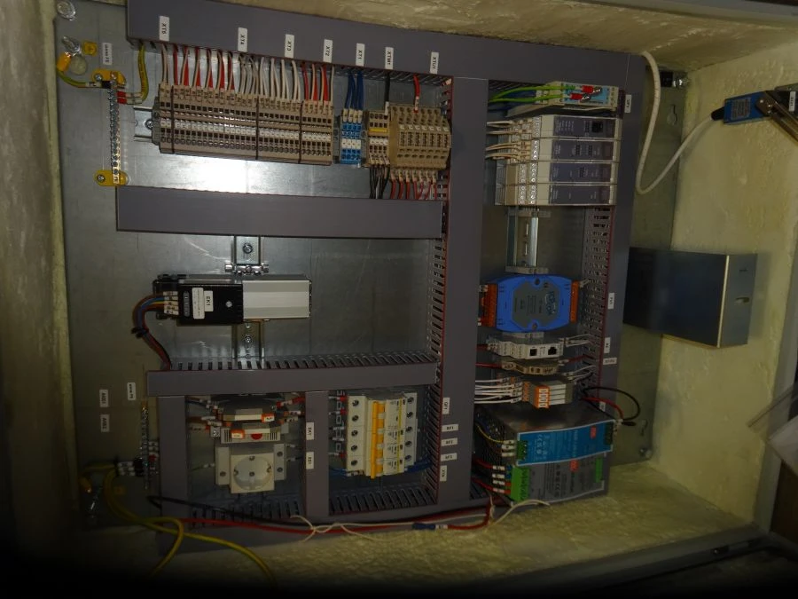 Control station for automatic process control system of "ADKU" trade mark, article PKB