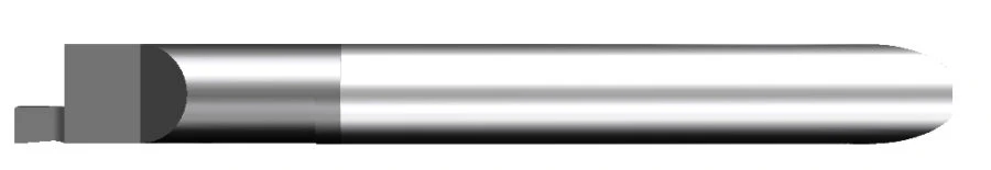 Carbide tool insert ZFR.6-80L30-W200 M20P