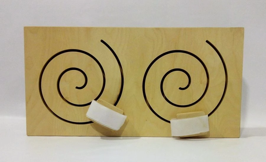 Maze for musculoskeletal system