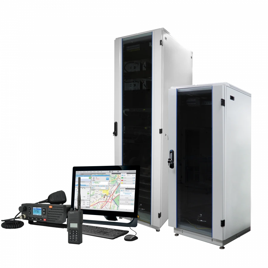 Digital dispatch radio communication system Hardware-software complex Radiusip.RU (trade mark "Radiusip")