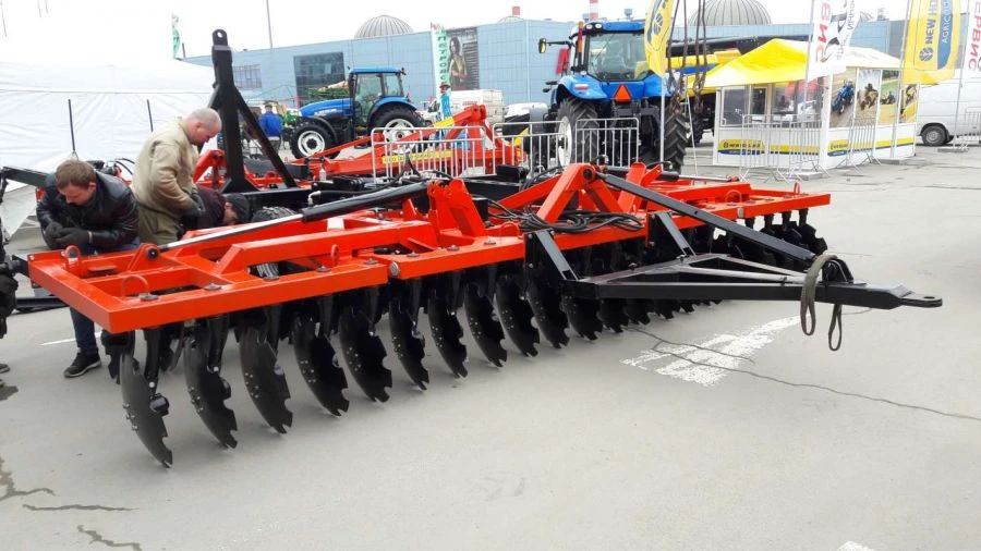 Modernised universal disc harrow BDM-U 7x2PG trailed
