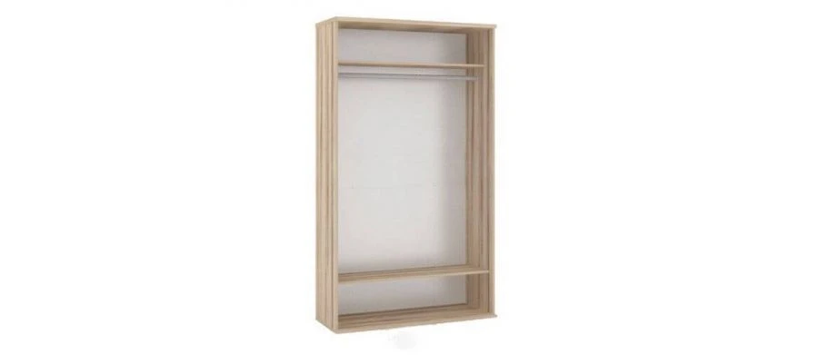 Marta LD.636020.000 Double-leaf wardrobe (White/Desira Ash)