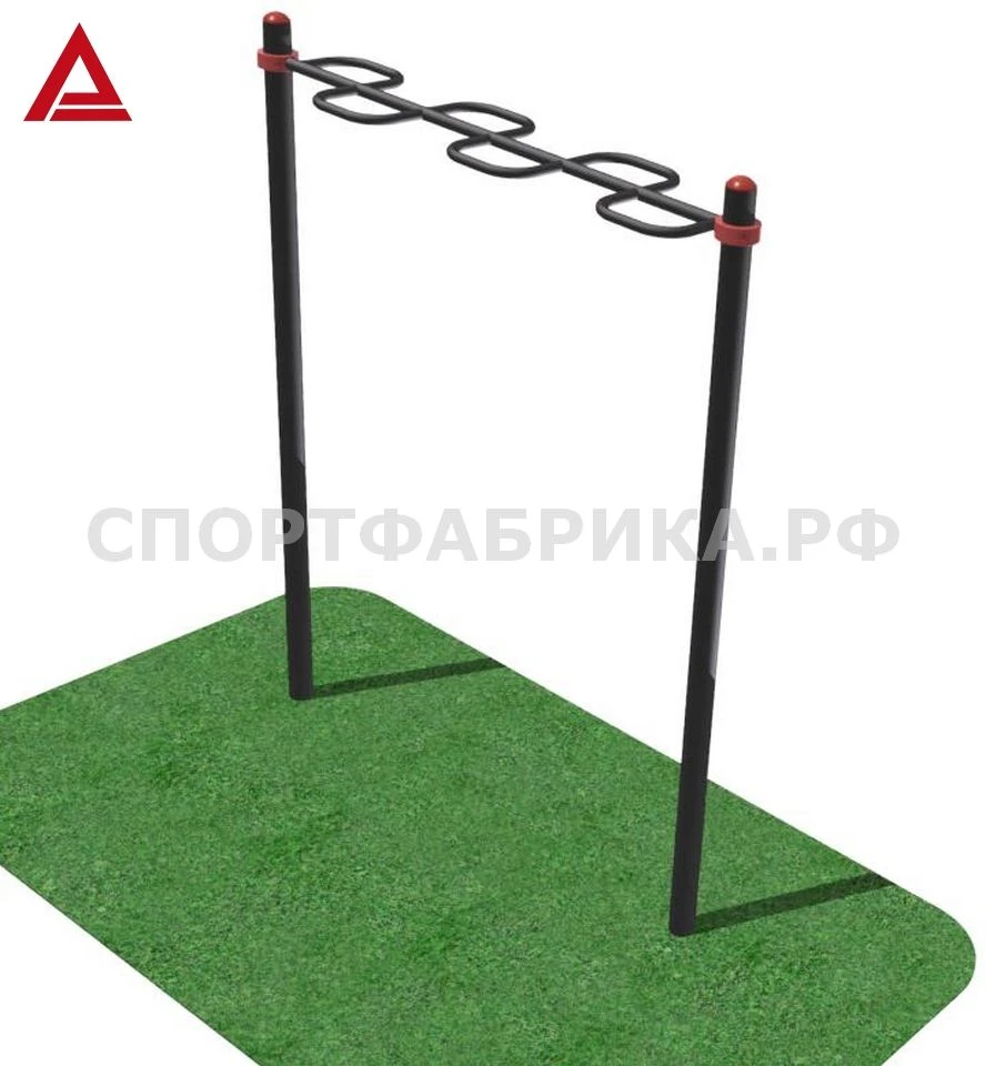 Gymnastic apparatus "U-shaped handrail"