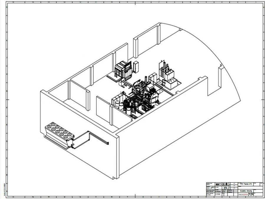 Equipment for high-temperature vacuum heat treatment of products from metals and alloys STC Thermo HTC FTI