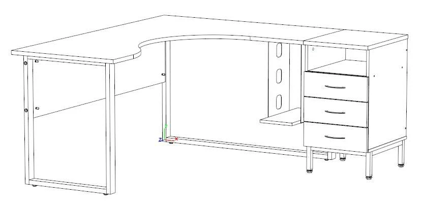 Computer table