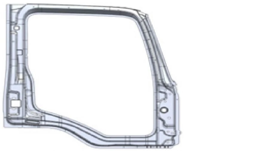 Right side panel A9606374409