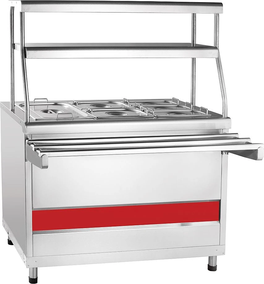 Electric dry-heating counter-marmite PMES-70KM-60