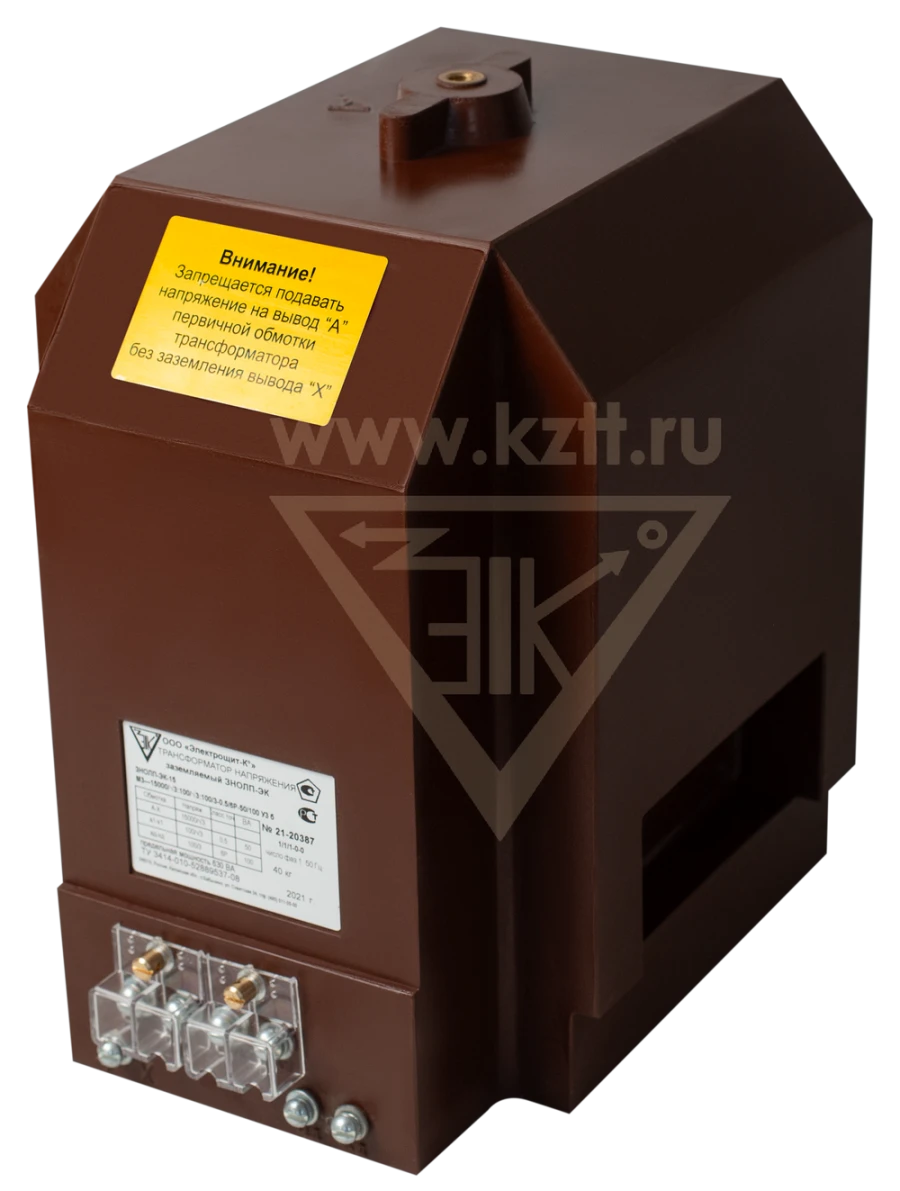 Grounded voltage transformer ZNOLP-EC M3
