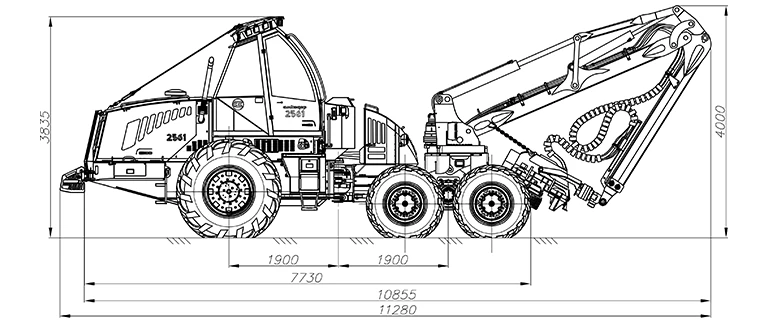 Overall Dimensions