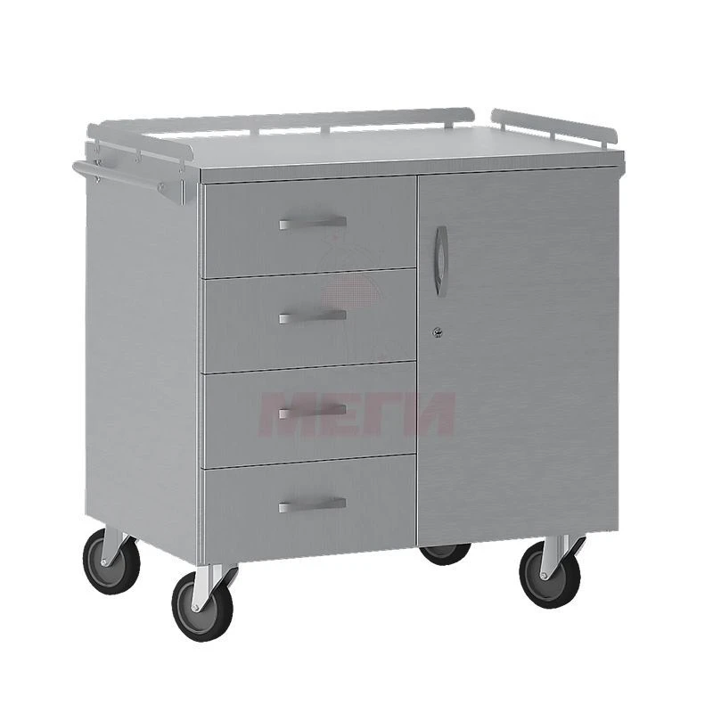 SIA561-MSK (MSC-5566) Instrumental table for anaesthetist
