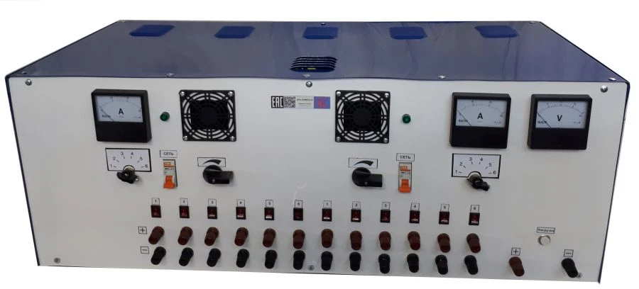 Multichannel charger ZU-2-12