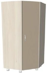 Medical cabinet corner KSShm 3-05