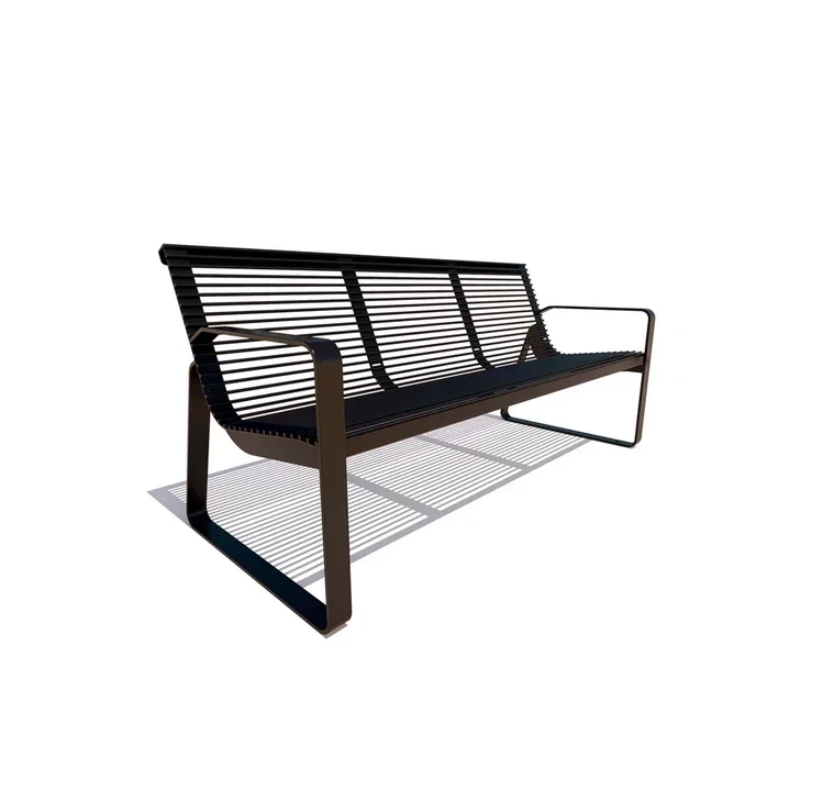 Metal "Belgorod" bench, article no. 77184