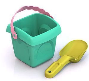 Set ?3 "Summer" SHKODA (bucket bol+sovok bol) (in a net)
