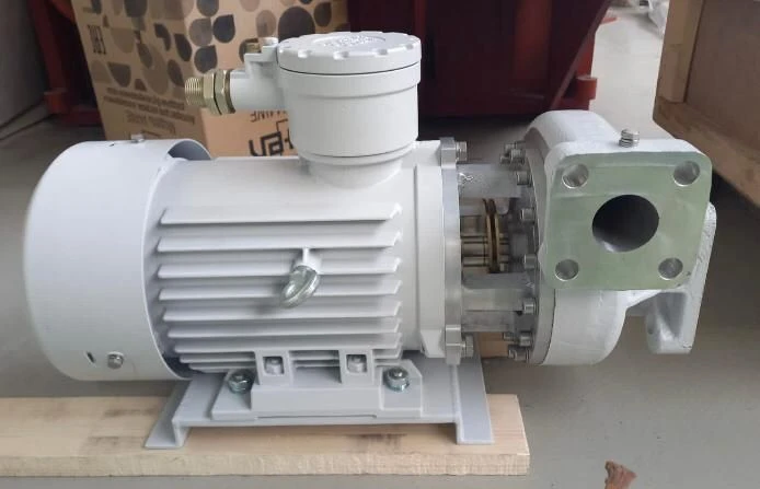 Cryogenic remote centrifugal pump NKTSV 250-400/80